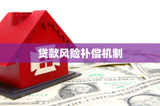 古镇贷款风险补偿机制