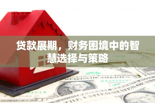 张店贷款展期，财务困境中的智慧选择与策略