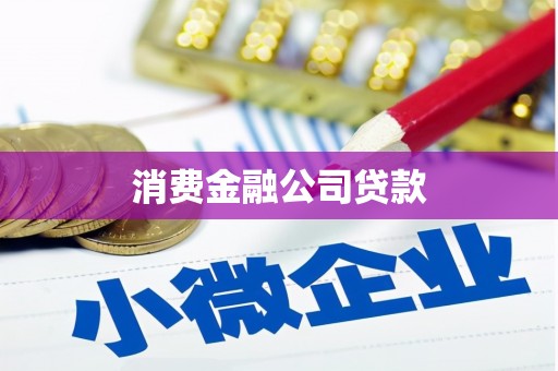 台南消费金融公司贷款