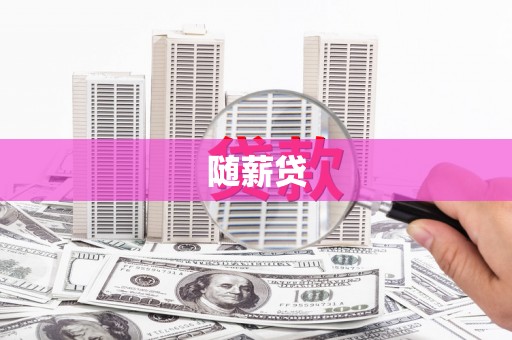 神池随薪贷