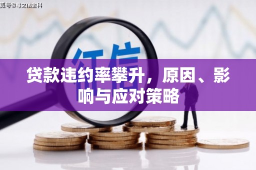 硚口贷款违约率攀升，原因、影响与应对策略