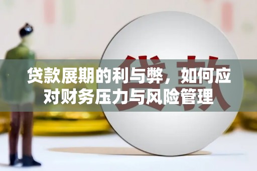 全南贷款展期的利与弊，如何应对财务压力与风险管理