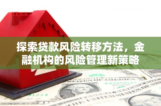 中坜探索贷款风险转移方法，金融机构的风险管理新策略