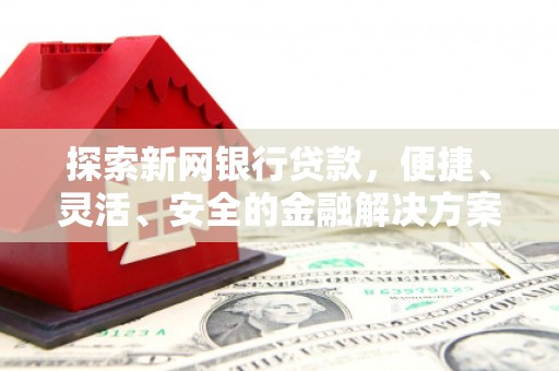 罗东探索新网银行贷款，便捷、灵活、安全的金融解决方案