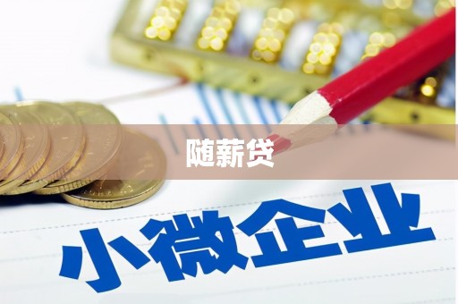 浑源随薪贷