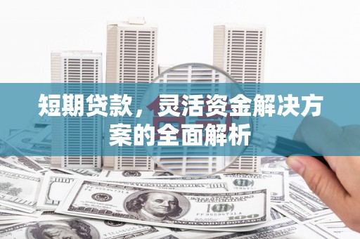 正宁短期贷款，灵活资金解决方案的全面解析
