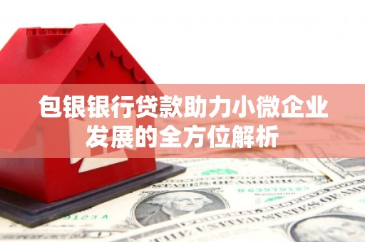 九台包银银行贷款助力小微企业发展的全方位解析 九台包银银行贷款助力小微企业发展的全方位解析
