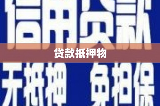 灵武贷款抵押物