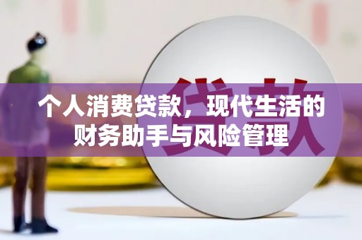 黄骅个人消费贷款，现代生活的财务助手与风险管理