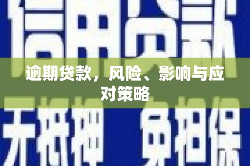 来宾逾期贷款，风险、影响与应对策略