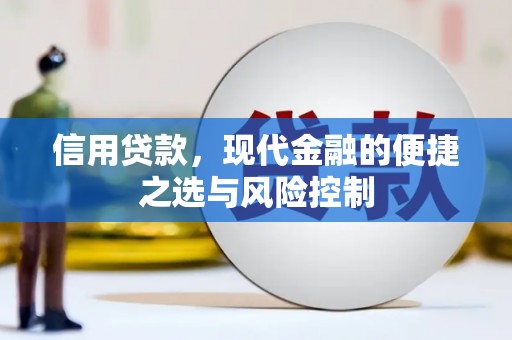 德清信用贷款，现代金融的便捷之选与风险控制