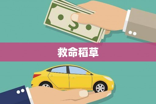 久治救命稻草