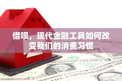 普陀借呗，现代金融工具如何改变我们的消费习惯