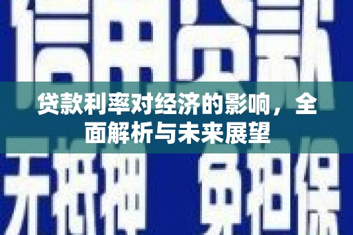 龙文贷款利率对经济的影响，全面解析与未来展望