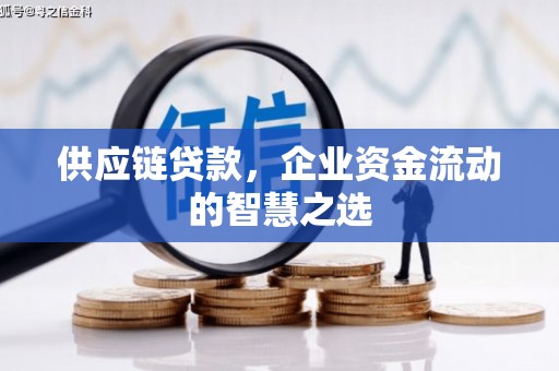 湘西供应链贷款，企业资金流动的智慧之选