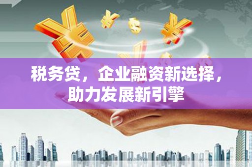 北林税务贷，企业融资新选择，助力发展新引擎