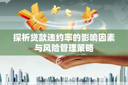 滦南探析贷款违约率的影响因素与风险管理策略