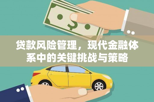 文安贷款风险管理，现代金融体系中的关键挑战与策略