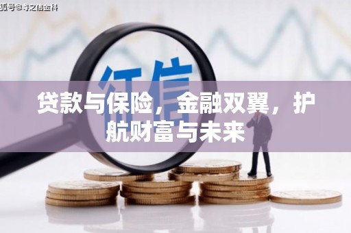 硚口贷款与保险，金融双翼，护航财富与未来
