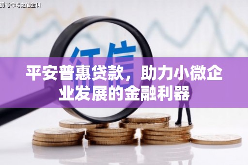 张北平安普惠贷款，助力小微企业发展的金融利器