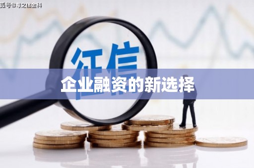 漾濞企业融资的新选择