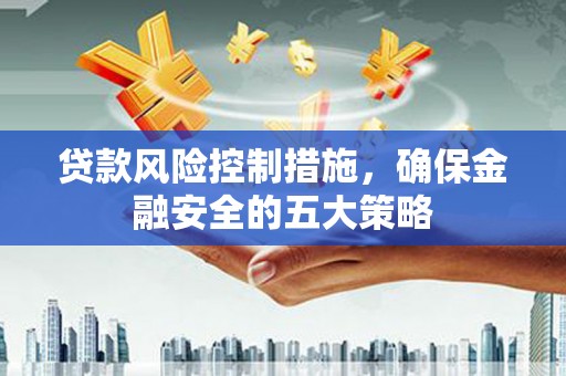 云梦贷款风险控制措施，确保金融安全的五大策略