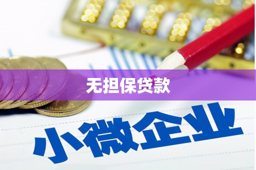 修武无担保贷款