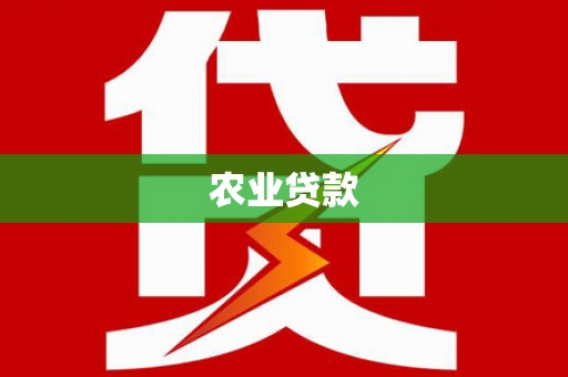 隆子农业贷款