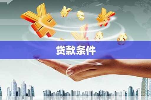 泰宁贷款条件