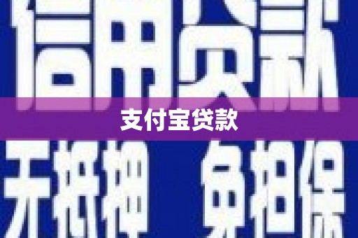 暖暖支付宝贷款