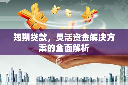 浏阳短期贷款，灵活资金解决方案的全面解析