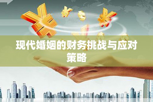 金溪现代婚姻的财务挑战与应对策略