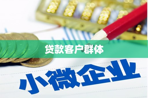 宝坻贷款客户群体