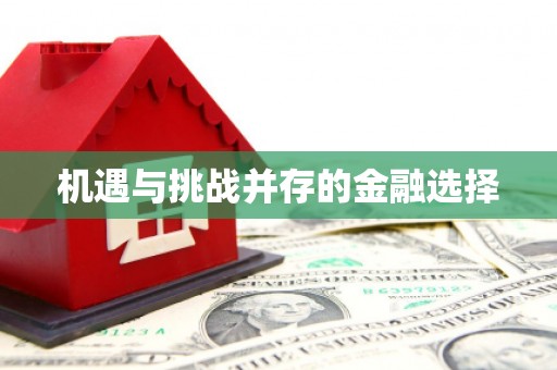靖西机遇与挑战并存的金融选择