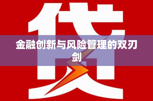 九原金融创新与风险管理的双刃剑